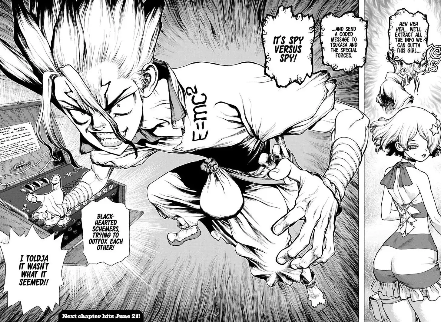 Dr. Stone Chapter 154 16